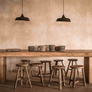 Conjunto de mesa y sillas Wabisabi Home®